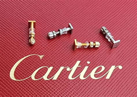 screw cartier|cartier replacement screws.